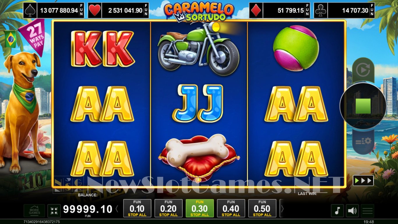 Caramelo Sortudo Slot Slot Image in Demo - pic. 2