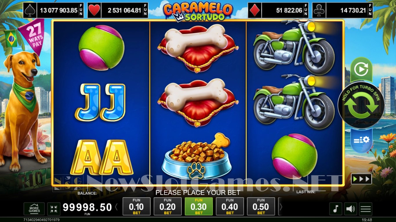 Caramelo Sortudo Slot Slot Image in Demo - pic. 4