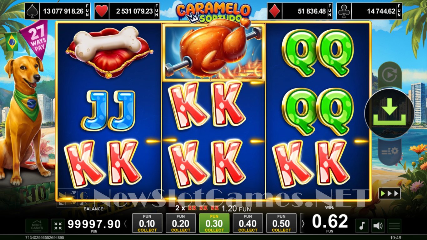 Caramelo Sortudo Slot Slot Image in Demo - pic. 5