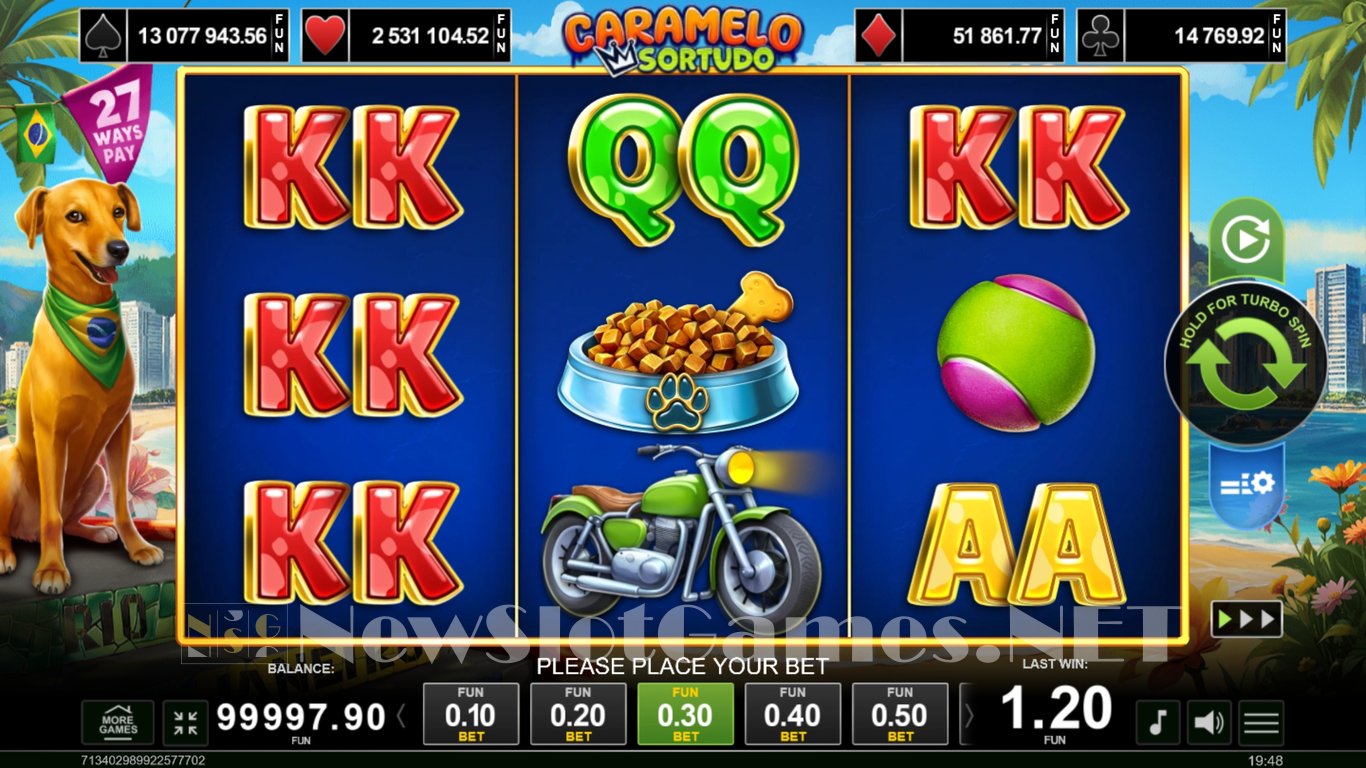 Caramelo Sortudo Slot Slot Image in Demo - pic. 6