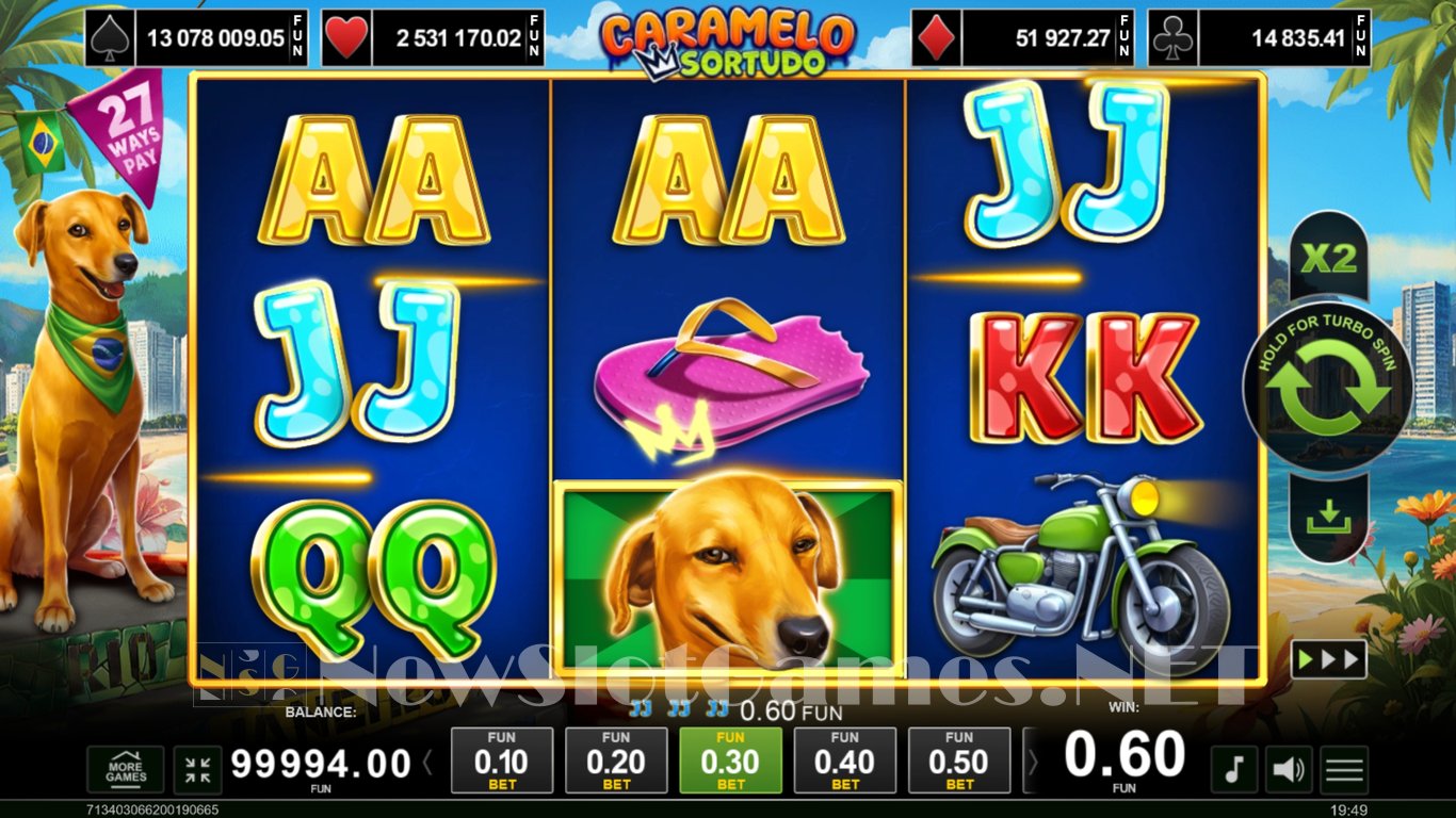 Caramelo Sortudo Slot Slot Image in Demo - pic. 7