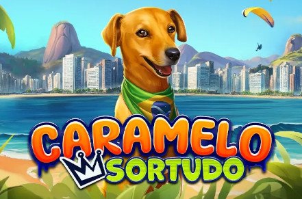 Caramelo Sortudo Slot Logo