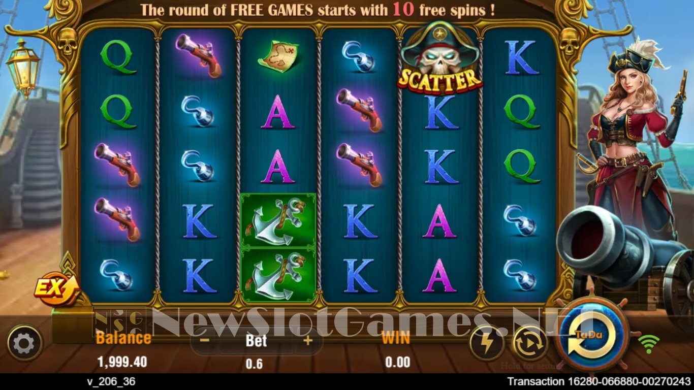 Caribbean Queen Slot Slot Image in Demo - pic. 2