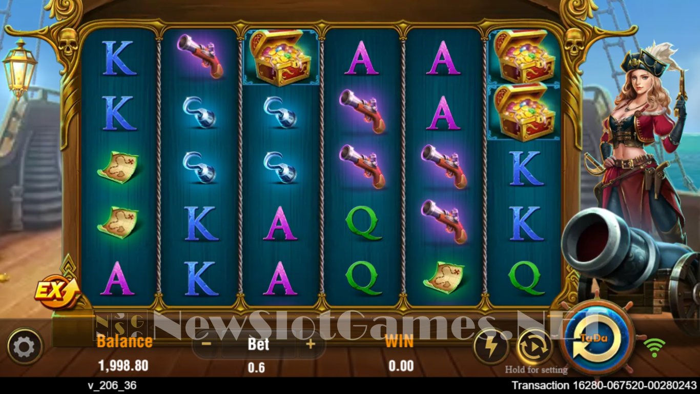 Caribbean Queen Slot Slot Image in Demo - pic. 3