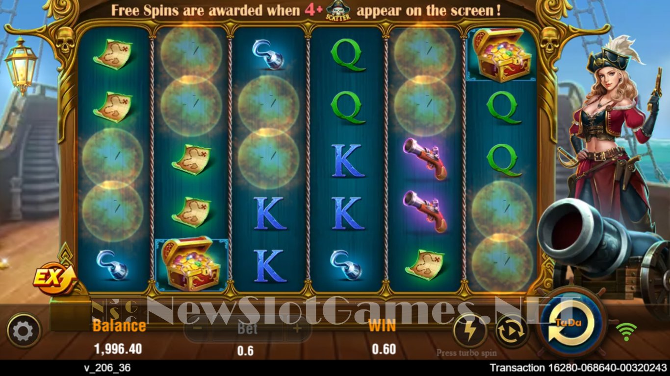 Caribbean Queen Slot Slot Image in Demo - pic. 4