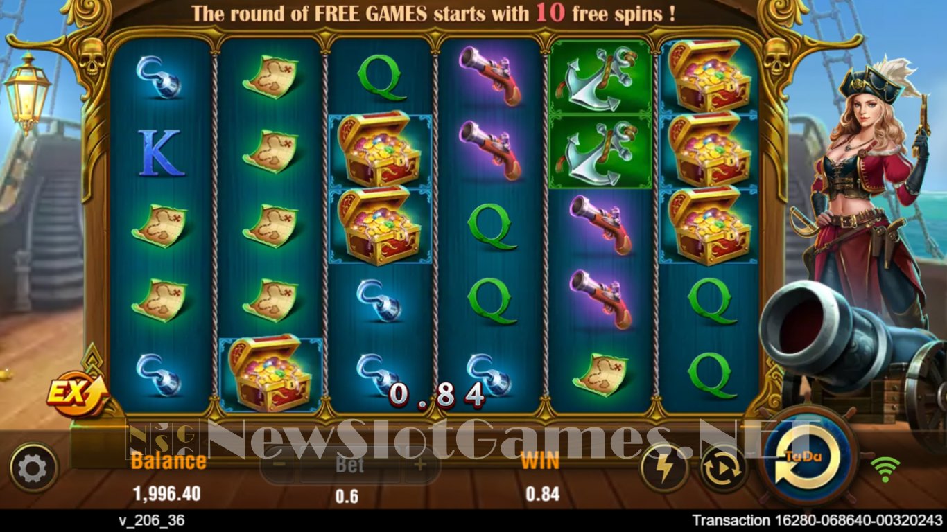 Caribbean Queen Slot Slot Image in Demo - pic. 5