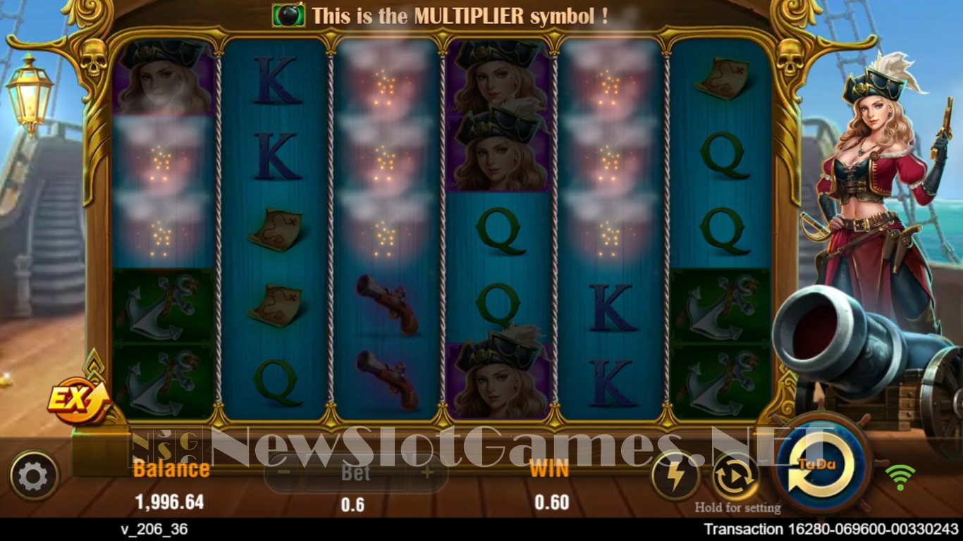 Caribbean Queen Slot Slot Image in Demo - pic. 6