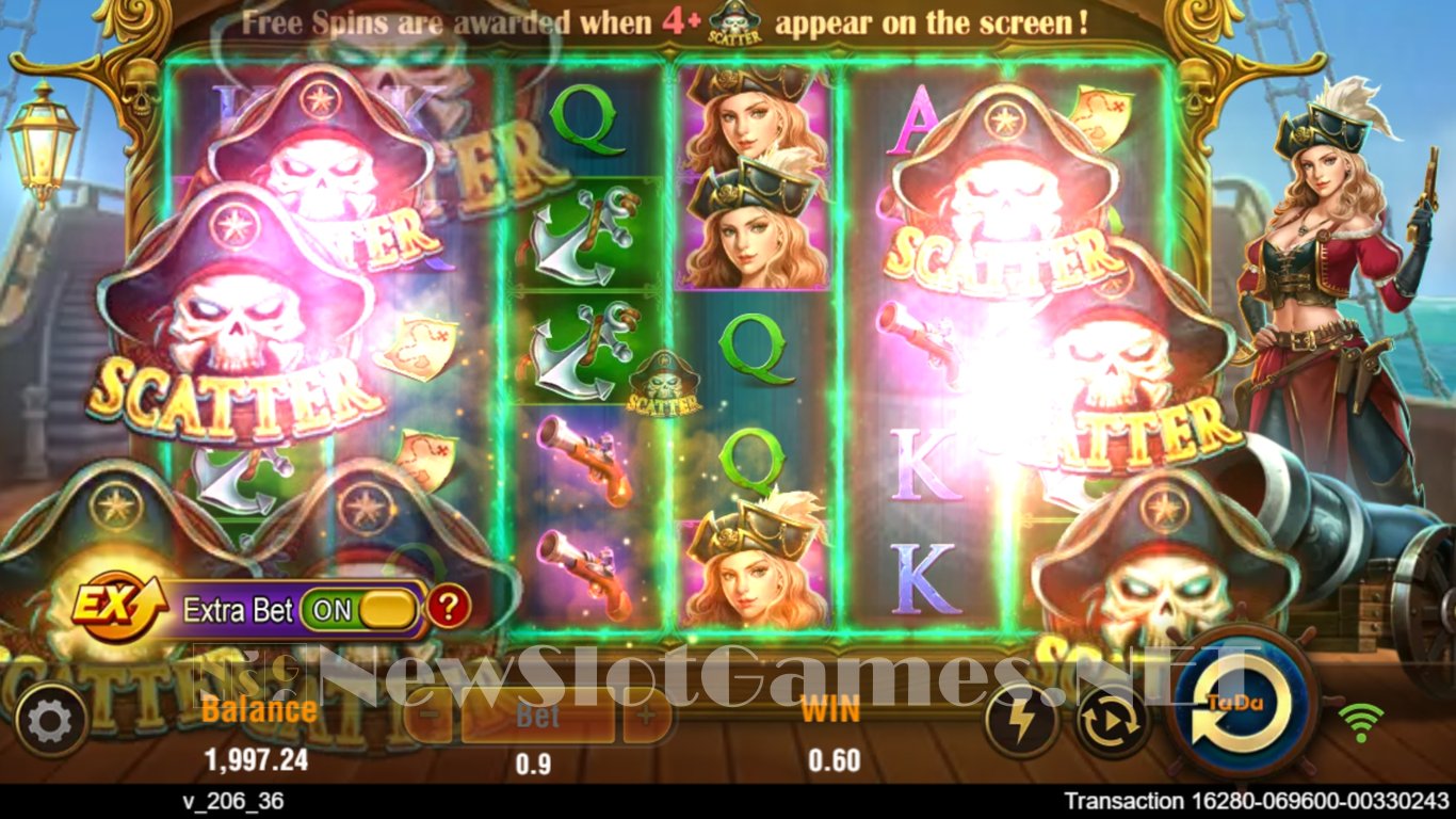 Caribbean Queen Slot Slot Image in Demo - pic. 7