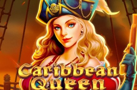 Caribbean Queen Slot Logo