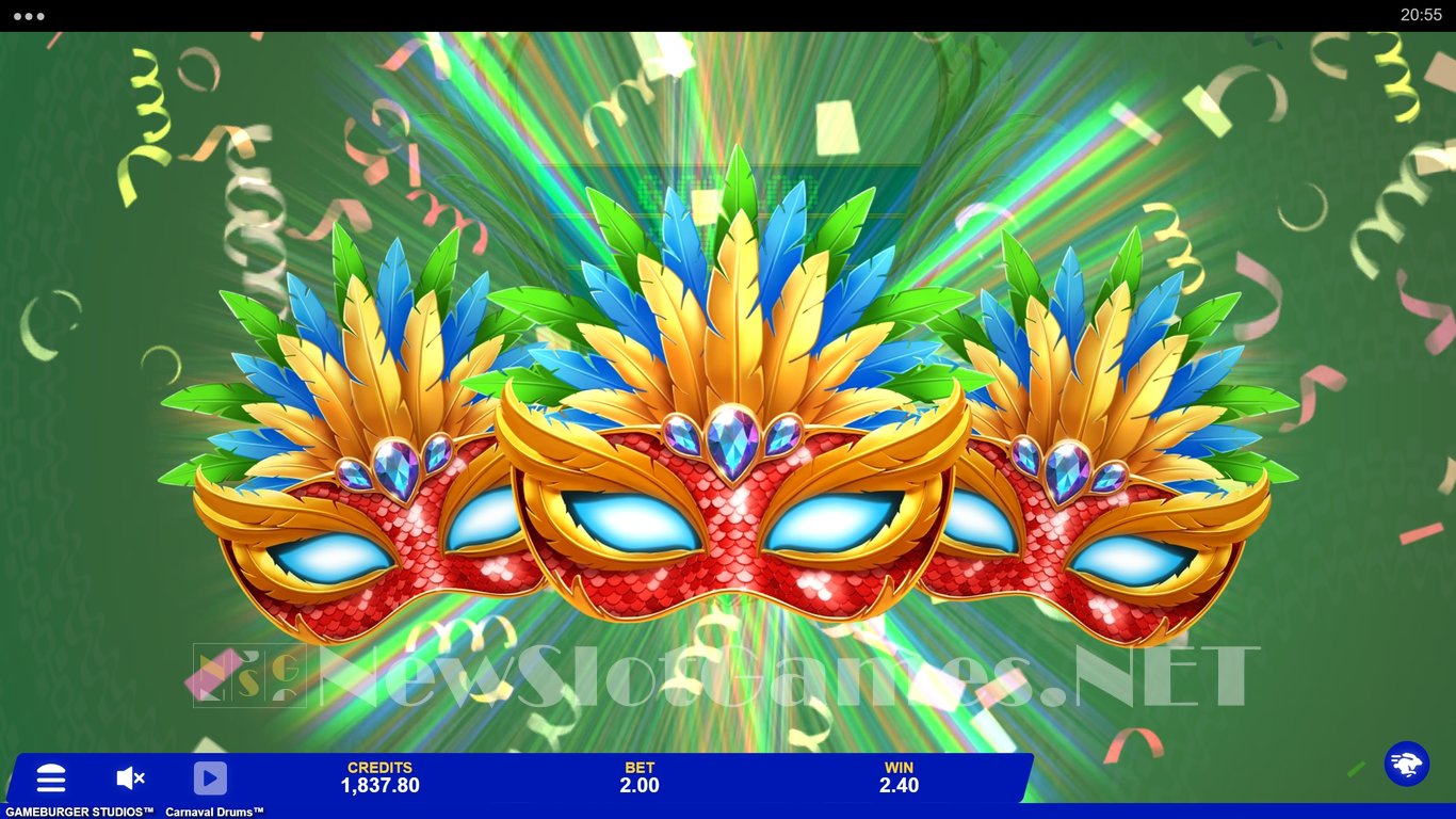 Carnaval Drums Slot Slot Image in Demo - pic. 6
