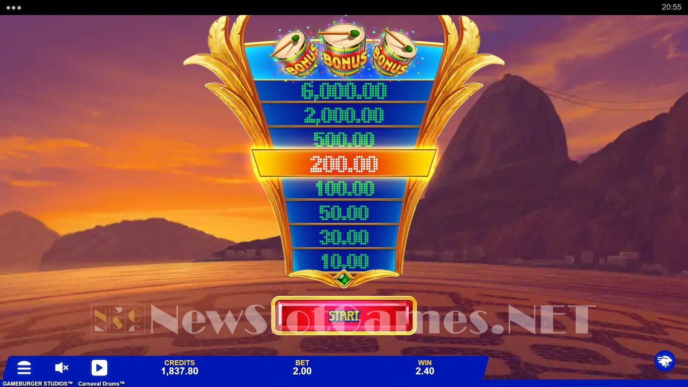 Carnaval Drums Slot Slot Image in Demo - pic. 7