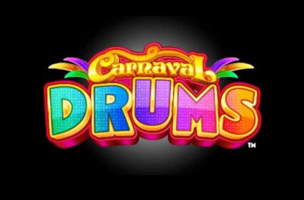 Carnaval Drums Slot Logo