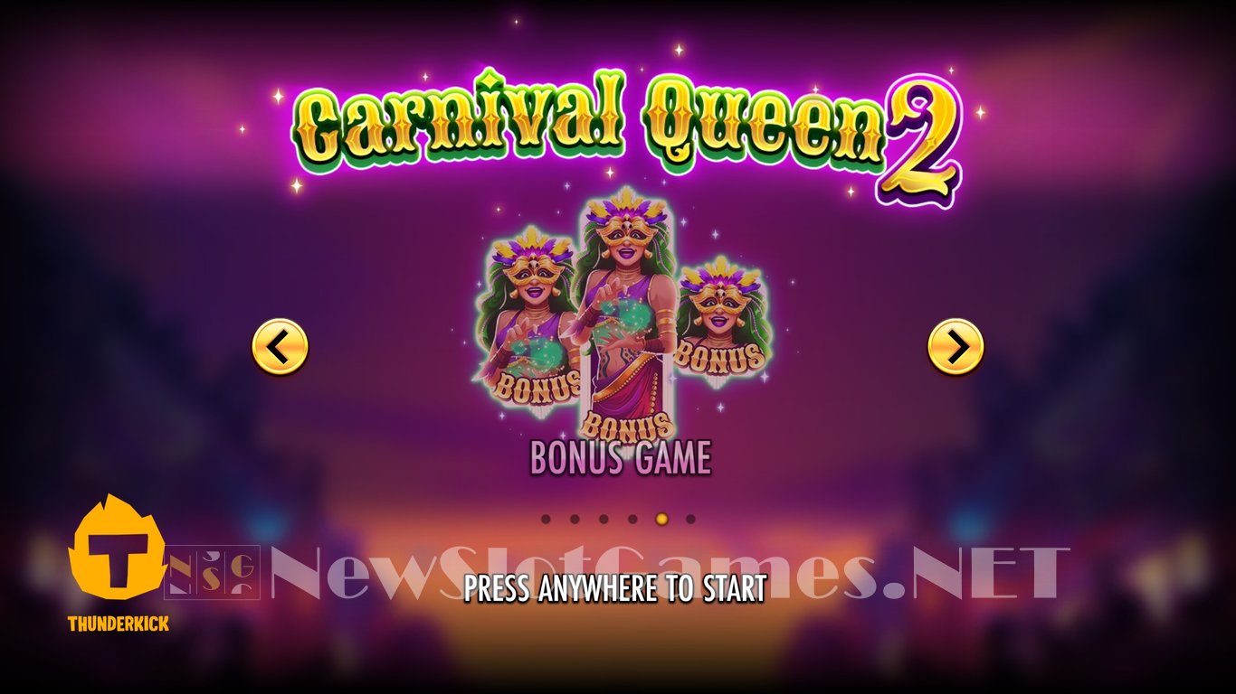Carnival Queen 2 Slot Demo Image