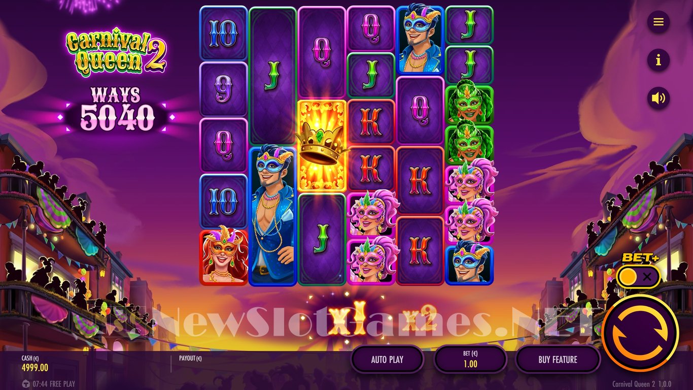 Carnival Queen 2 Slot Slot Image in Demo - pic. 2