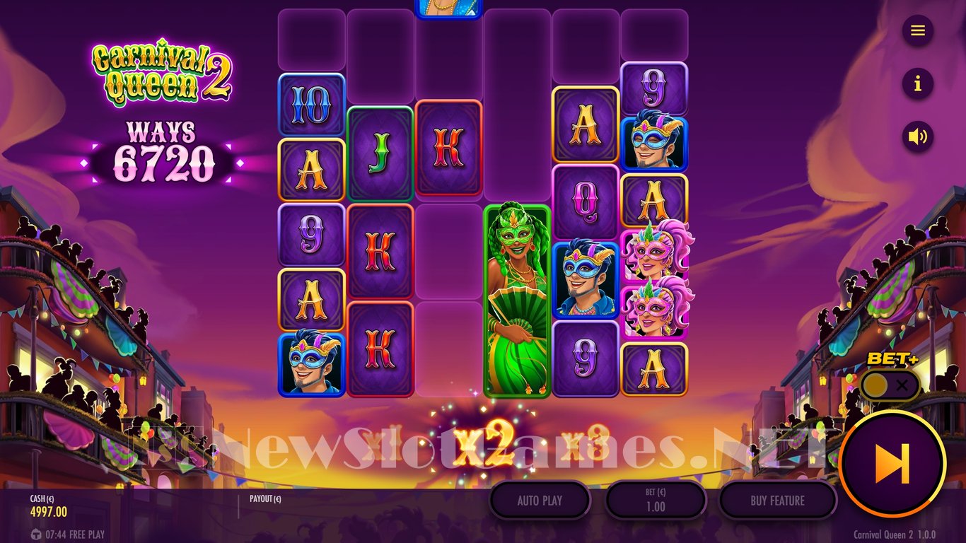 Carnival Queen 2 Slot Slot Image in Demo - pic. 3