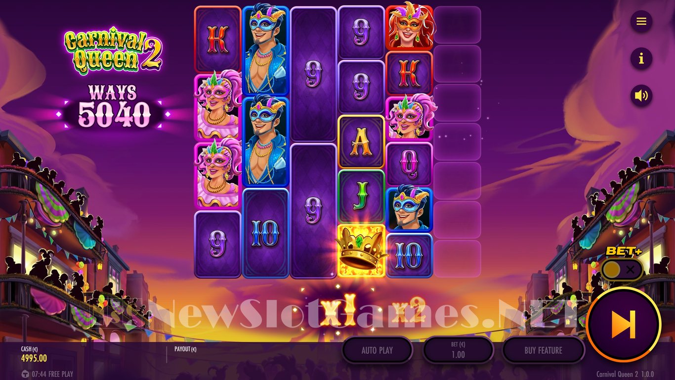 Carnival Queen 2 Slot Slot Image in Demo - pic. 4
