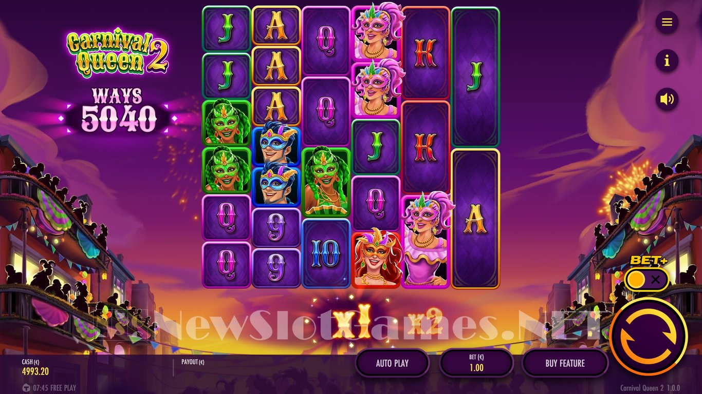 Carnival Queen 2 Slot Slot Image in Demo - pic. 6