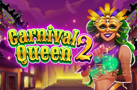 Carnival Queen 2 Slot Logo