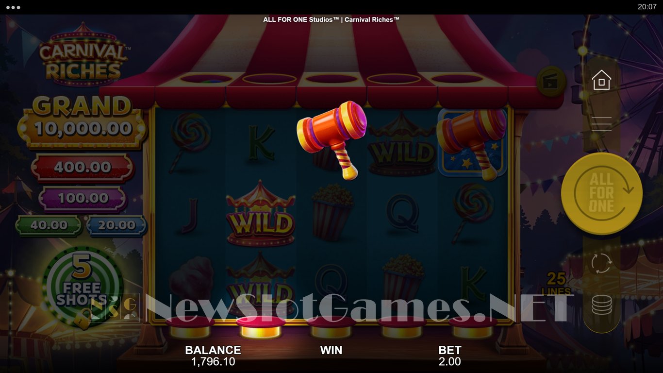 Carnival Riches Slot Slot Image in Demo - pic. 2