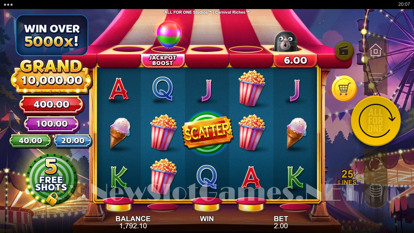 Carnival Riches Slot Slot Image in Demo - pic. 3