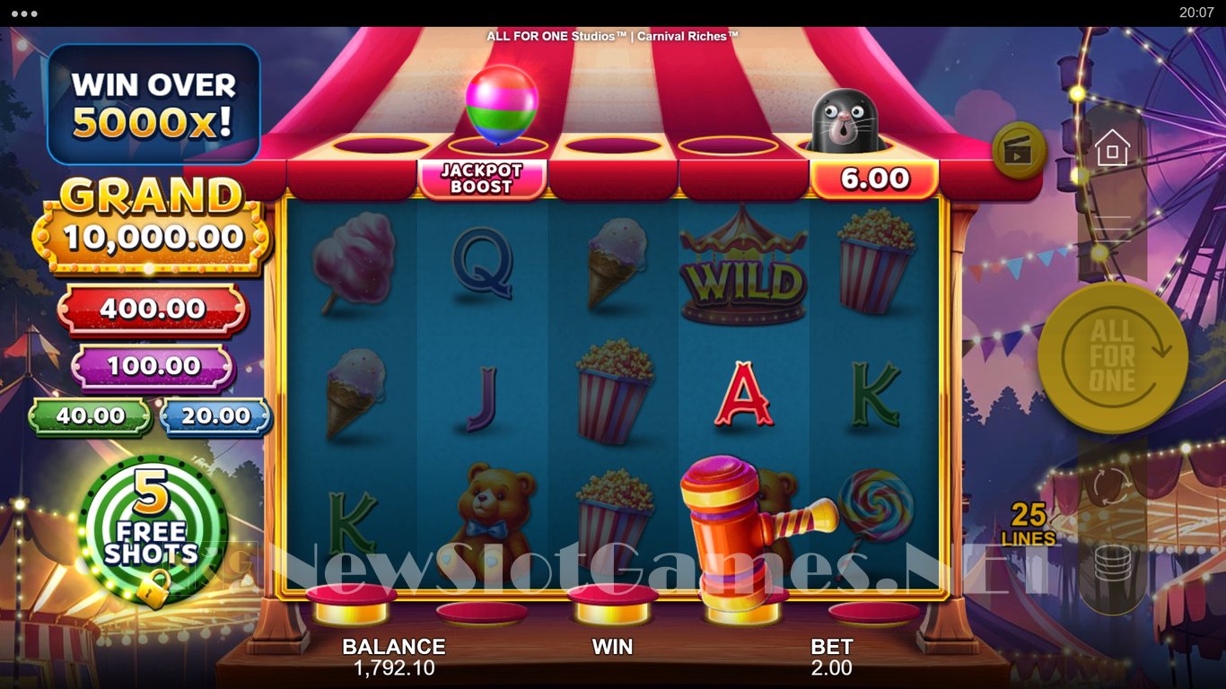 Carnival Riches Slot Slot Image in Demo - pic. 4