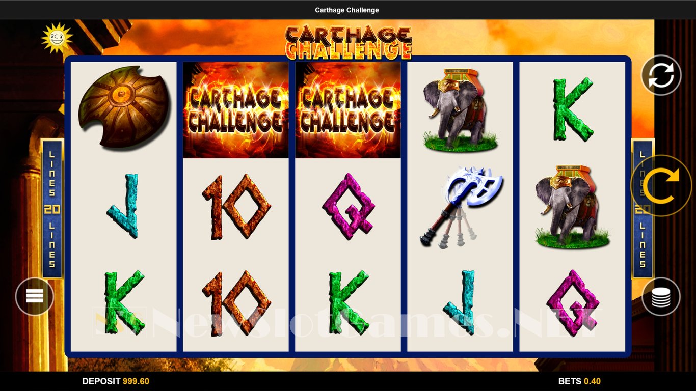 Carthage Challenge Slot Demo Image