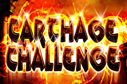 Carthage Challenge Slot Logo