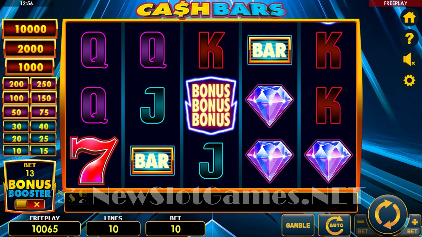 Cash Bars Slot Slot Image in Demo - pic. 2