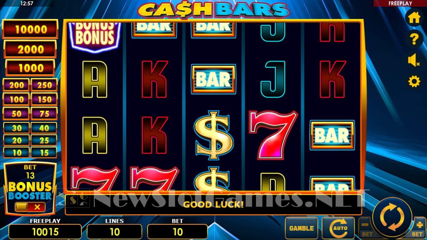 Cash Bars Slot Slot Image in Demo - pic. 3