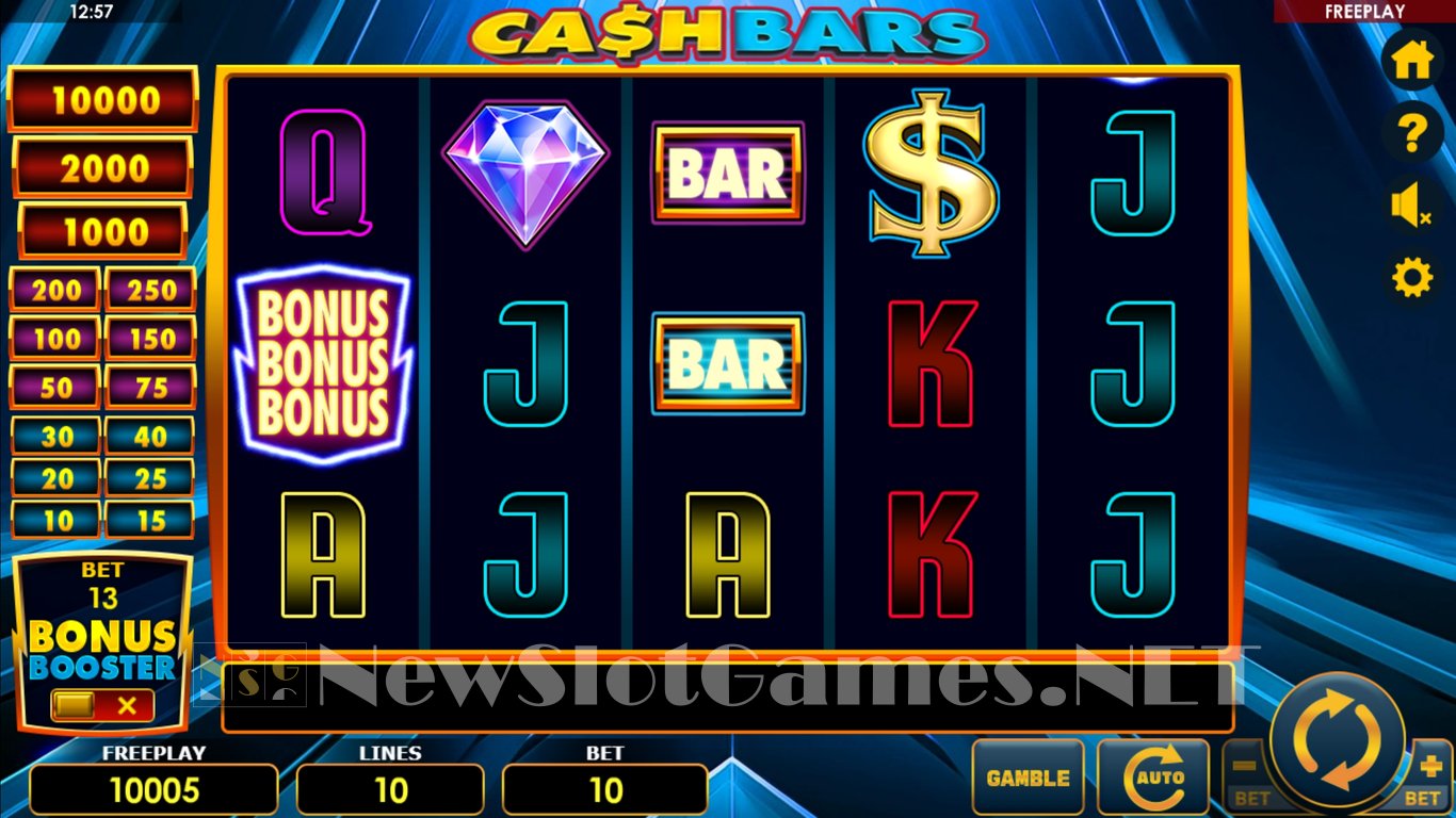 Cash Bars Slot Slot Image in Demo - pic. 4