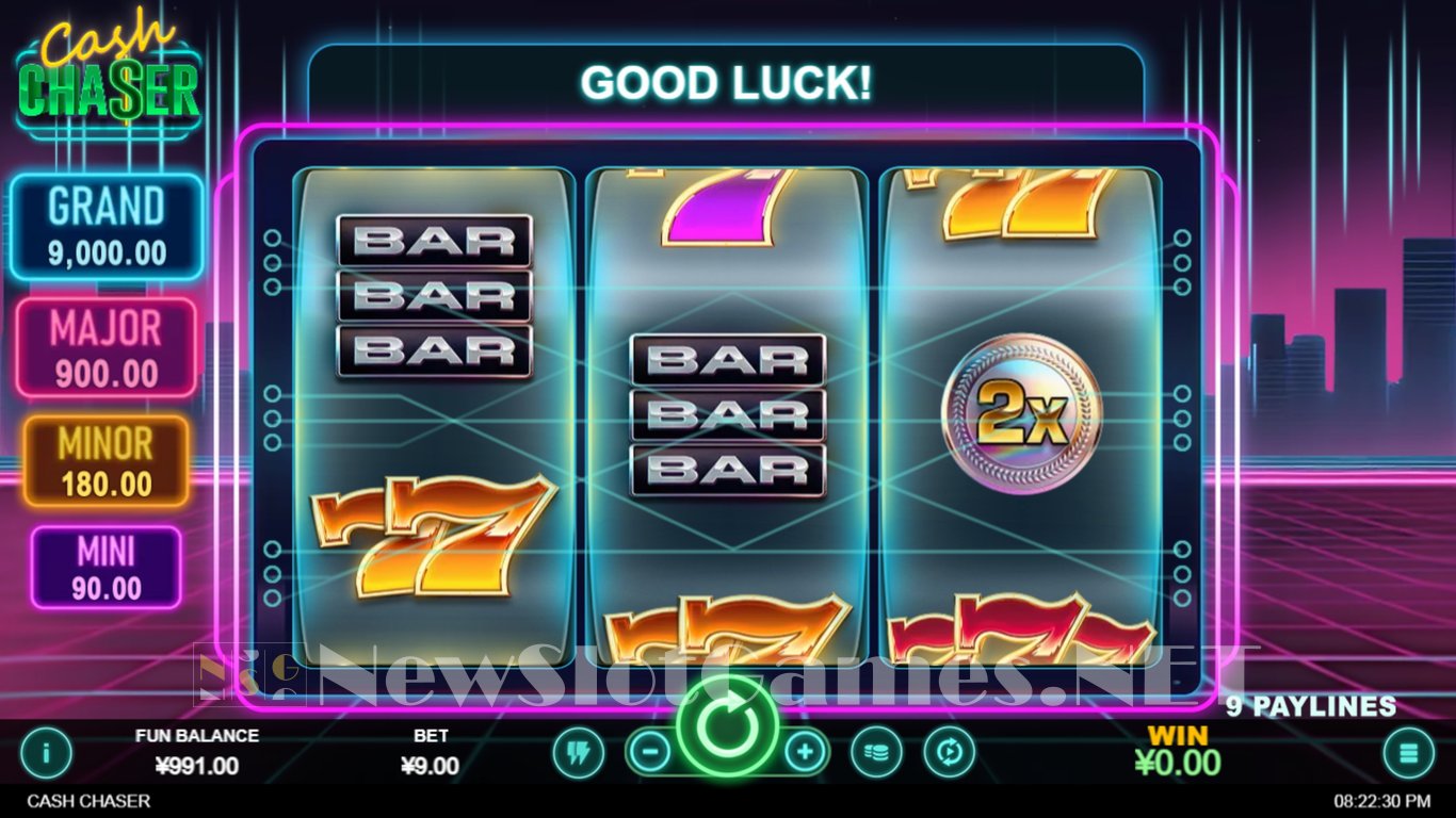 Cash Chaser Slot Demo Image