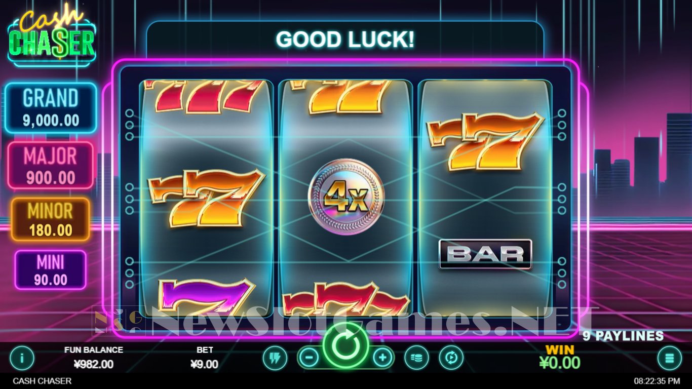 Cash Chaser Slot Slot Image in Demo - pic. 2