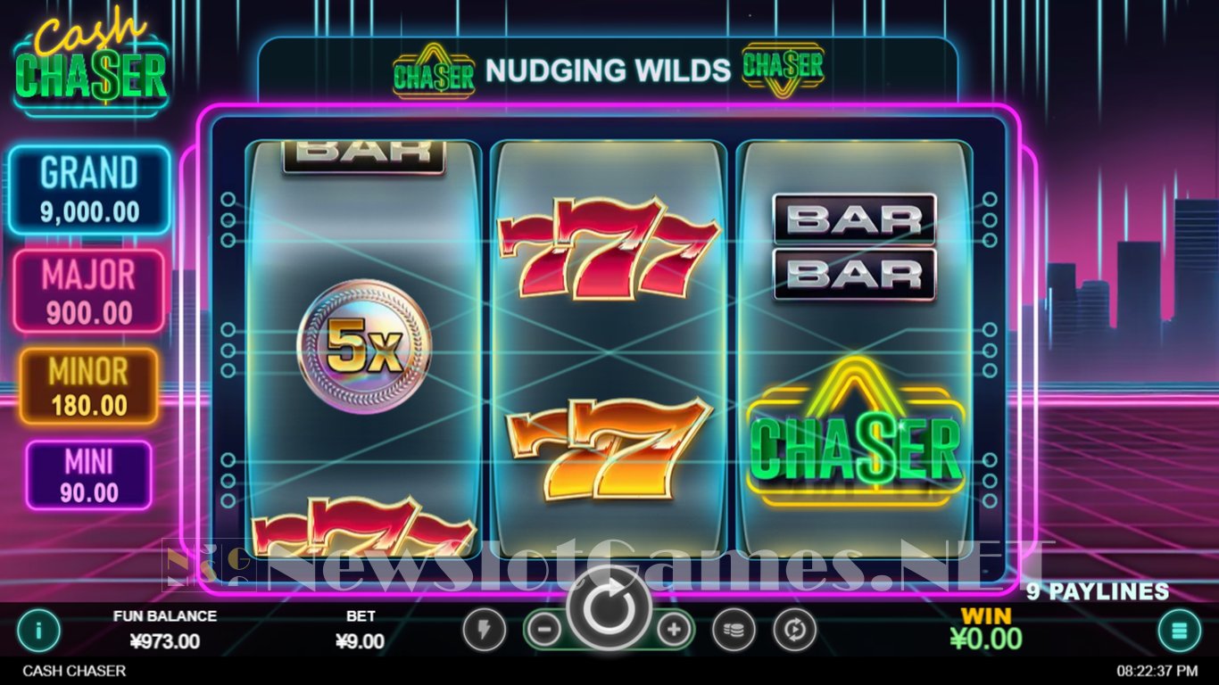 Cash Chaser Slot Slot Image in Demo - pic. 3