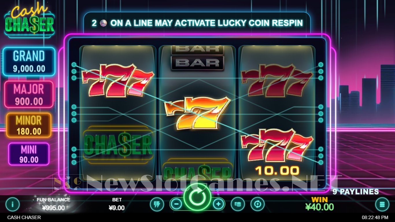 Cash Chaser Slot Slot Image in Demo - pic. 4