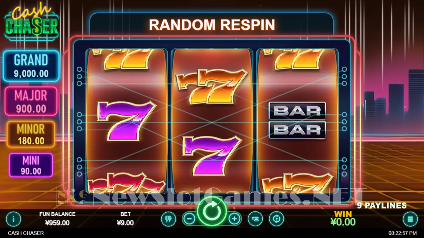 Cash Chaser Slot Slot Image in Demo - pic. 5