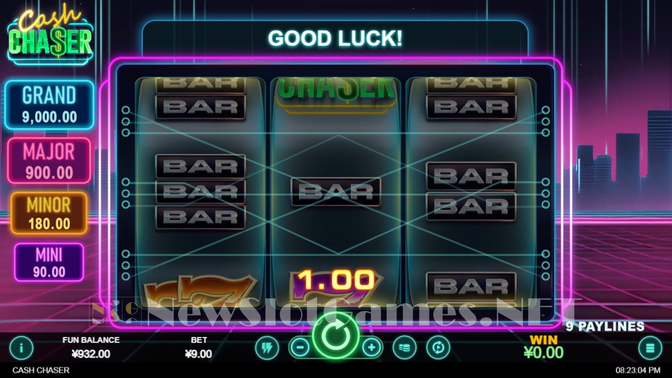 Cash Chaser Slot Slot Image in Demo - pic. 6