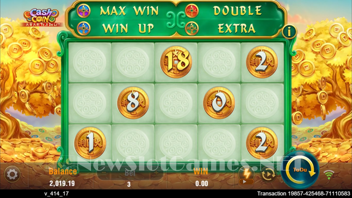 Cash Coin Slot Slot Image in Demo - pic. 3
