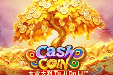Cash Coin Slot Logo