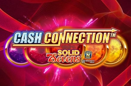 Cash Connection Solid Sevens Slot Logo