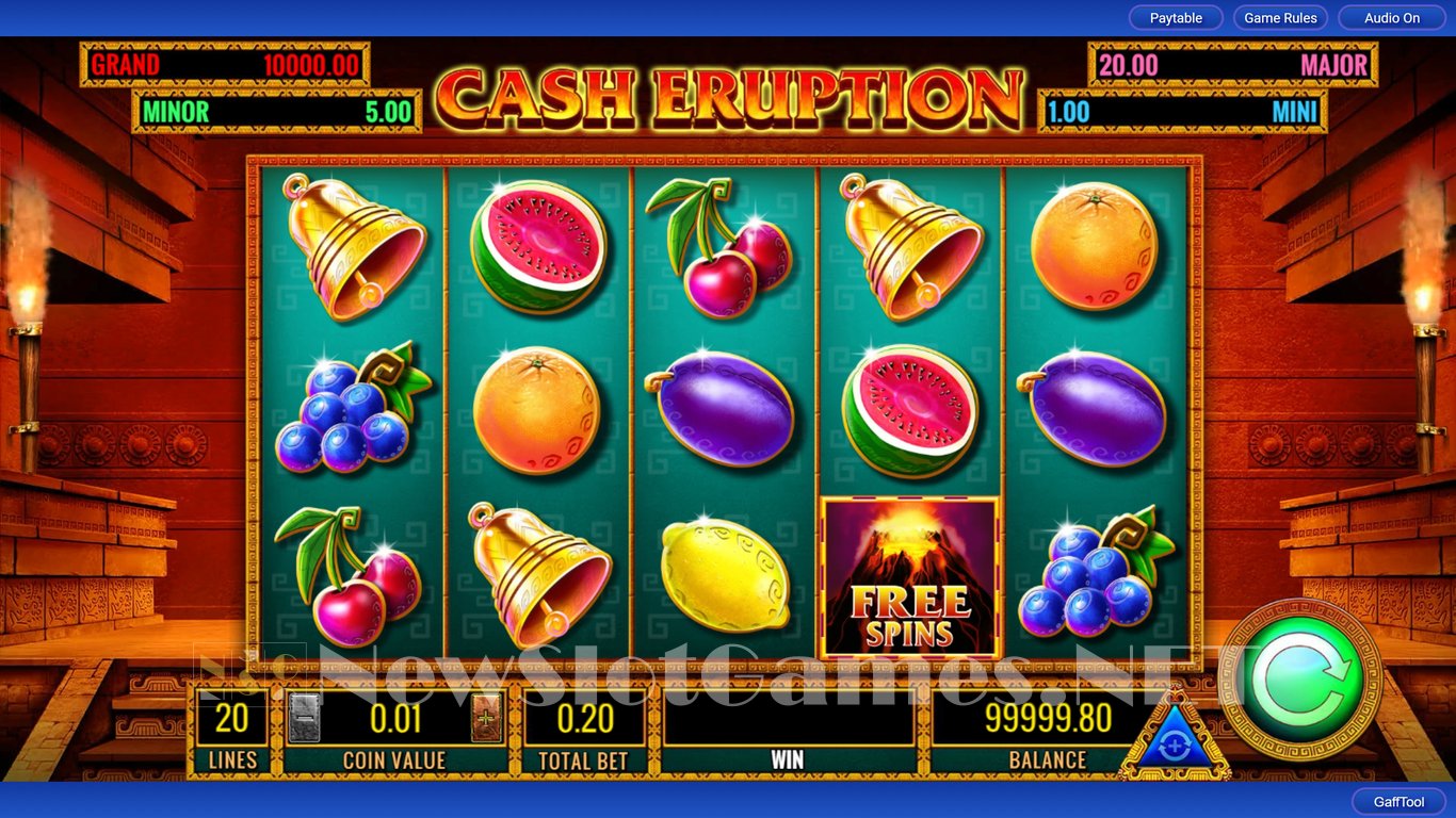 Cash Eruption Coins & Clovers Slot Slot Image in Demo - pic. 2