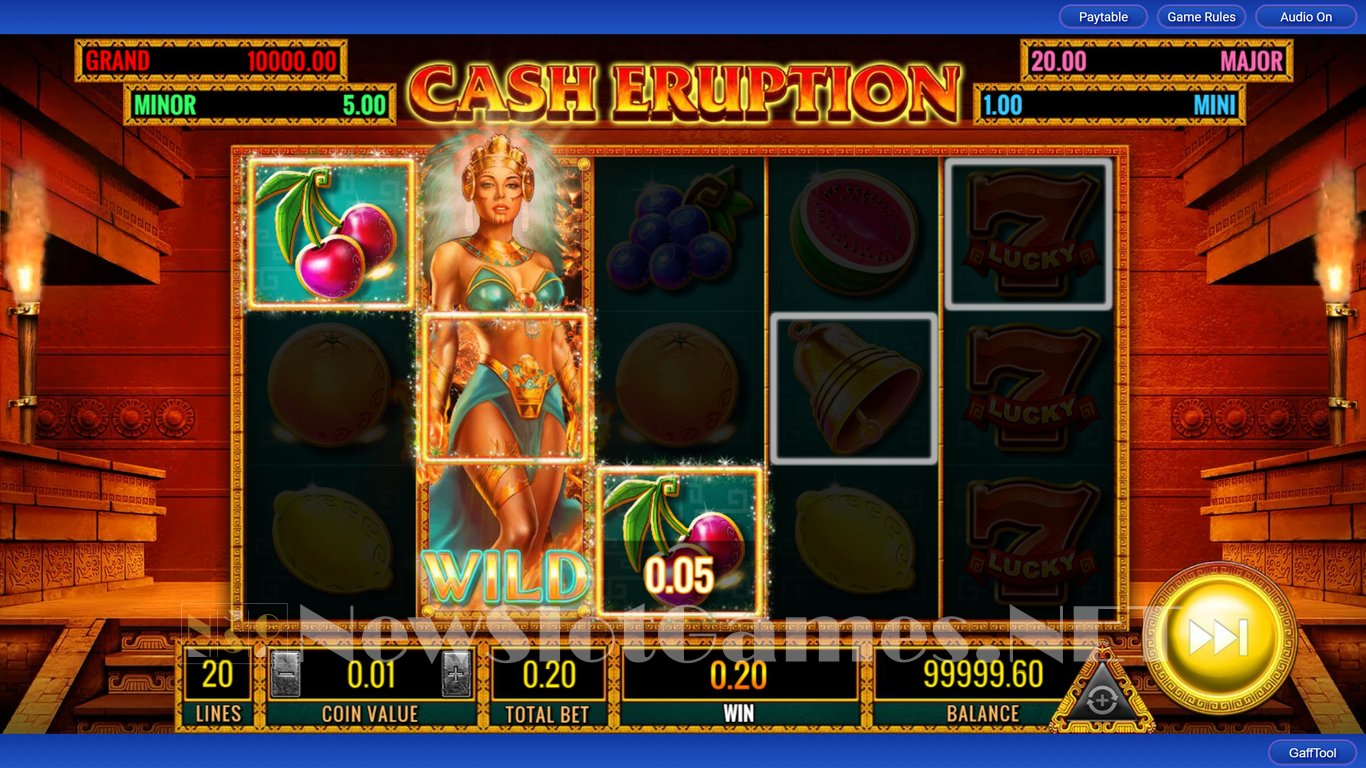 Cash Eruption Coins & Clovers Slot Slot Image in Demo - pic. 3