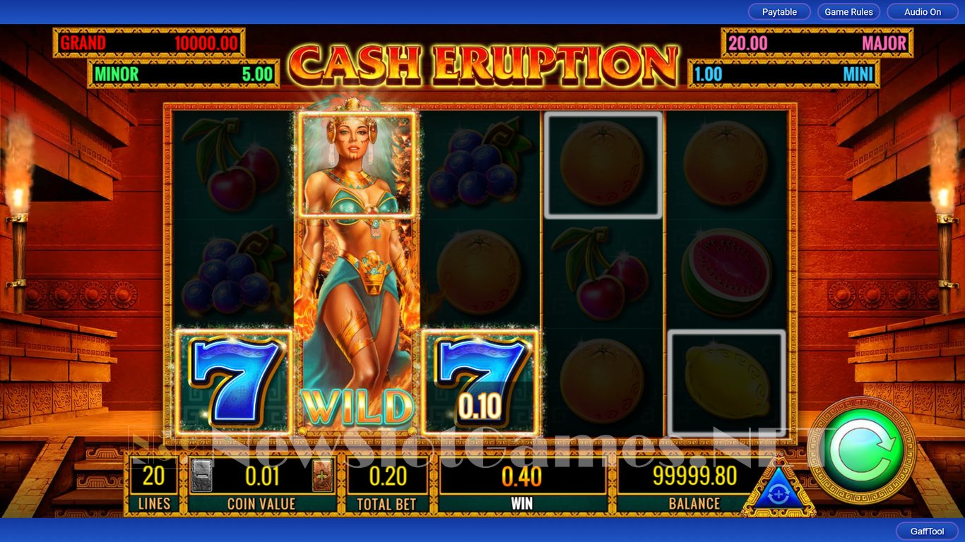 Cash Eruption Coins & Clovers Slot Slot Image in Demo - pic. 4