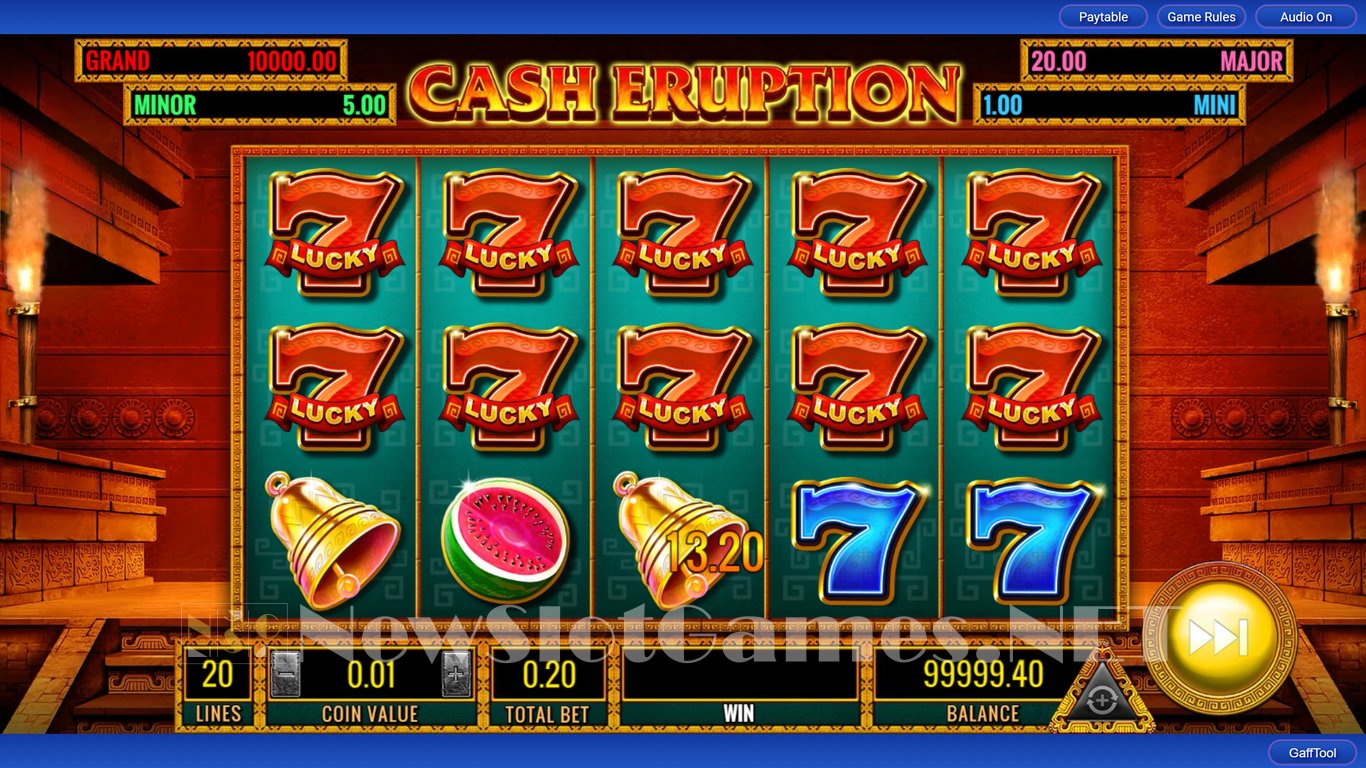 Cash Eruption Coins & Clovers Slot Slot Image in Demo - pic. 5