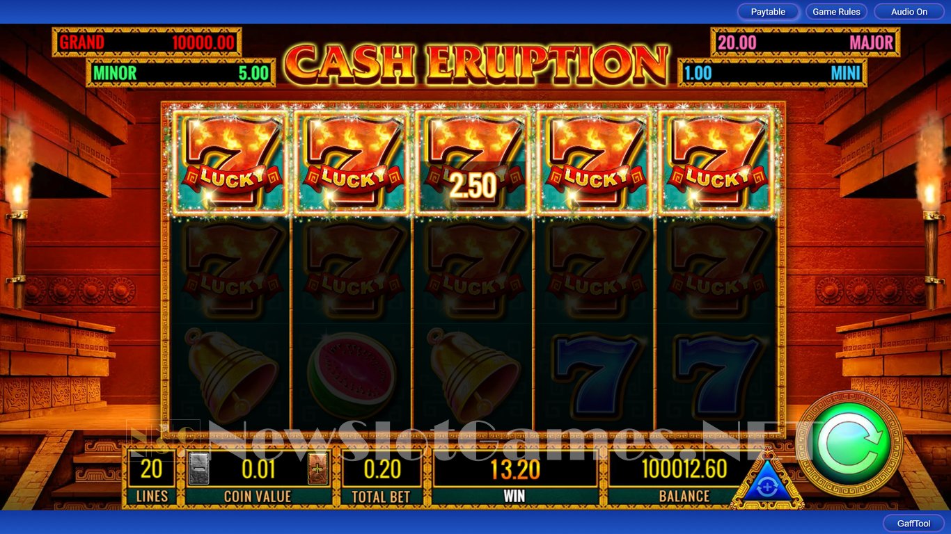 Cash Eruption Coins & Clovers Slot Slot Image in Demo - pic. 6