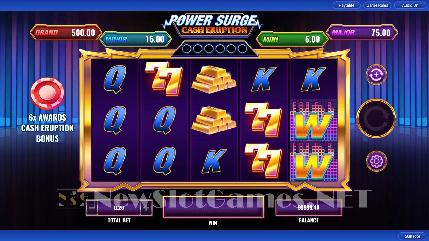 Cash Eruption Power Surge Slot Slot Image in Demo - pic. 4