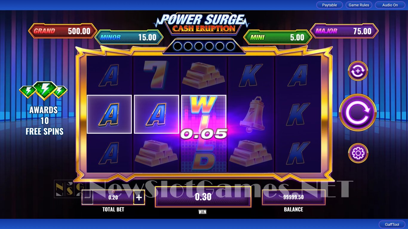 Cash Eruption Power Surge Slot Slot Image in Demo - pic. 5