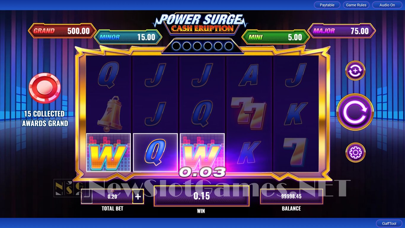 Cash Eruption Power Surge Slot Slot Image in Demo - pic. 6
