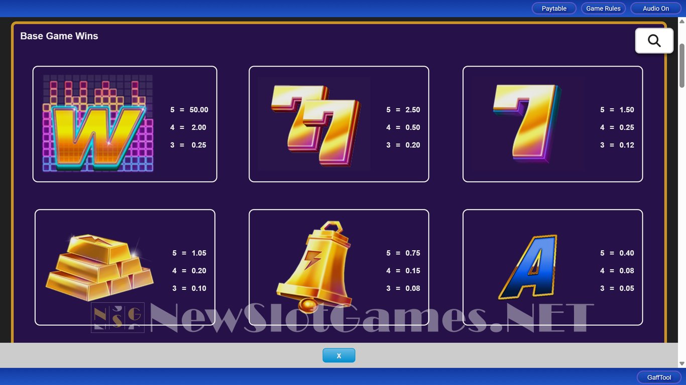 Cash Eruption Power Surge Slot Slot Image in Demo - pic. 7