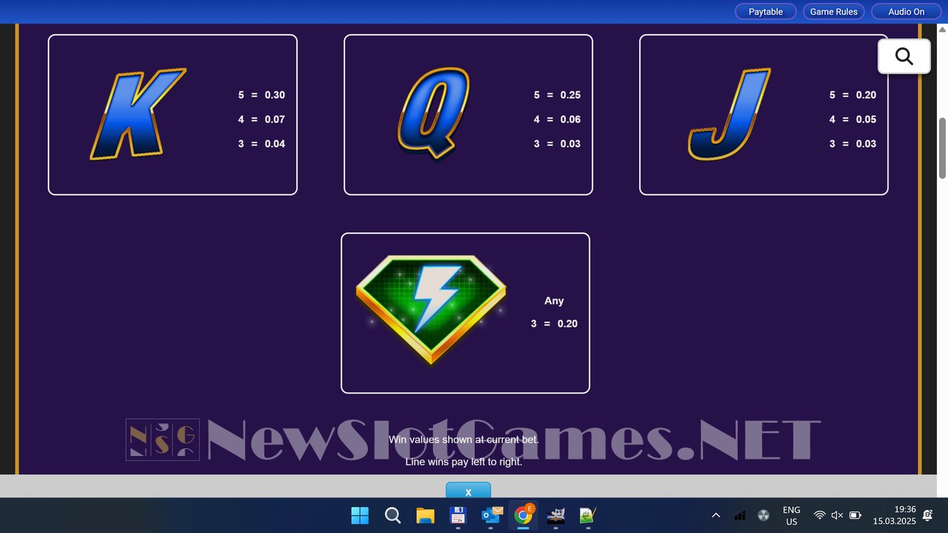 Cash Eruption Power Surge Slot Slot Image in Demo - pic. 8