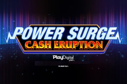 Cash Eruption Power Surge Slot Logo